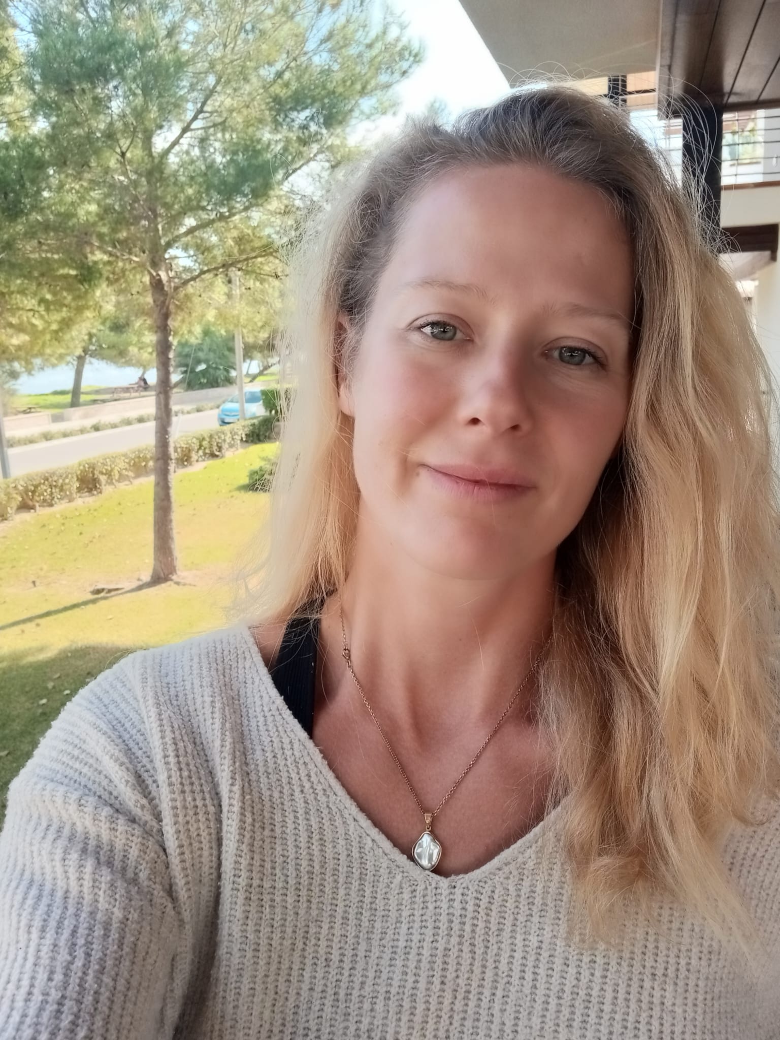 Theresa Browbek smiling outdoors